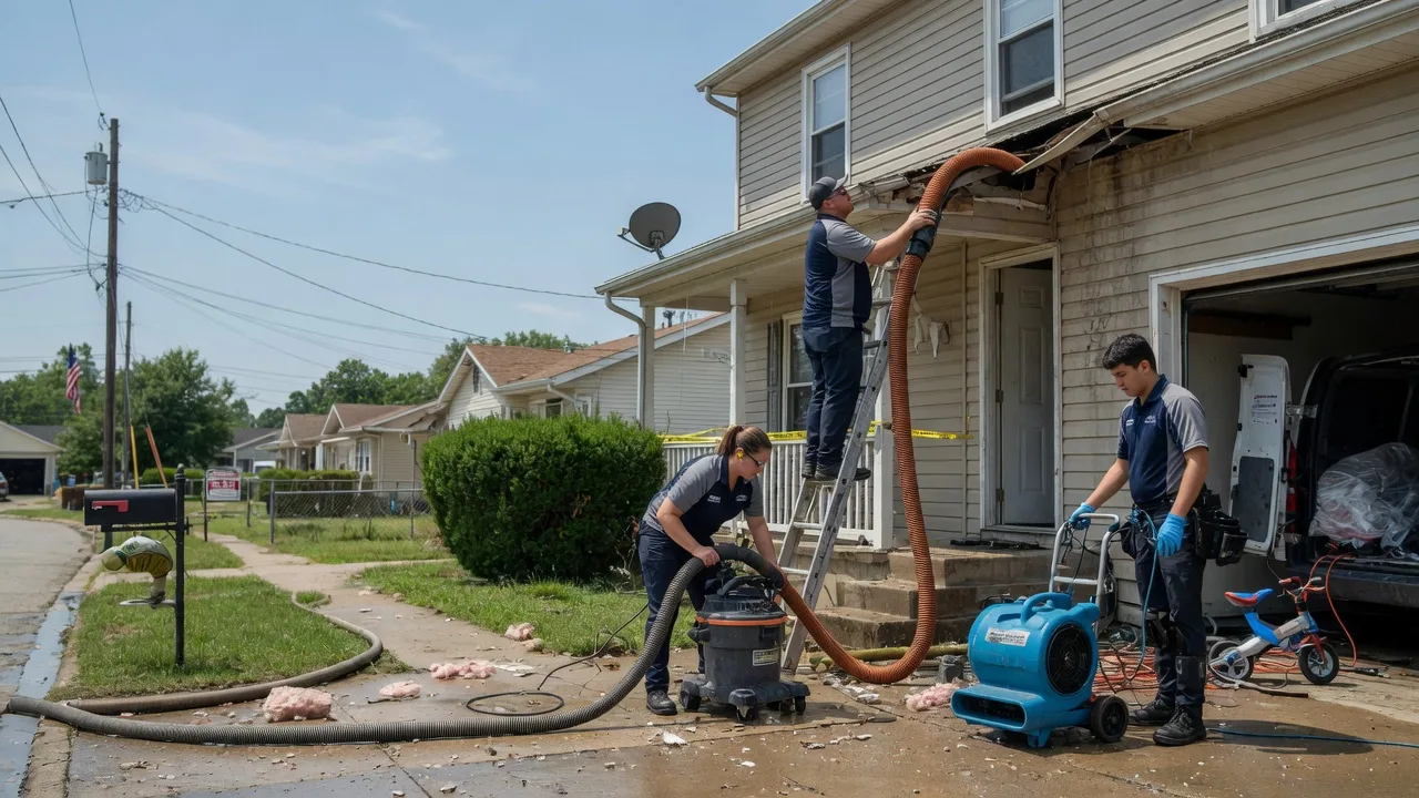 Water Damage Restoration in Bagdad, KY near me
